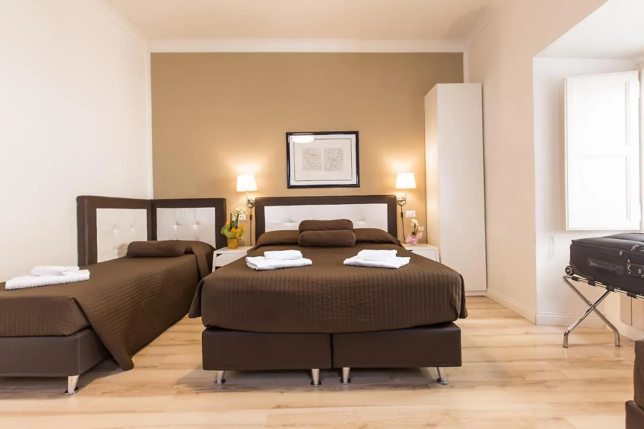 Couette-café 900 Liberty Rooms Rome